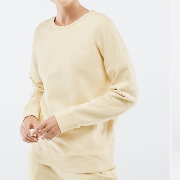 Fabletics perfect crew neck sweatshirt, large - Picture 1 of 9